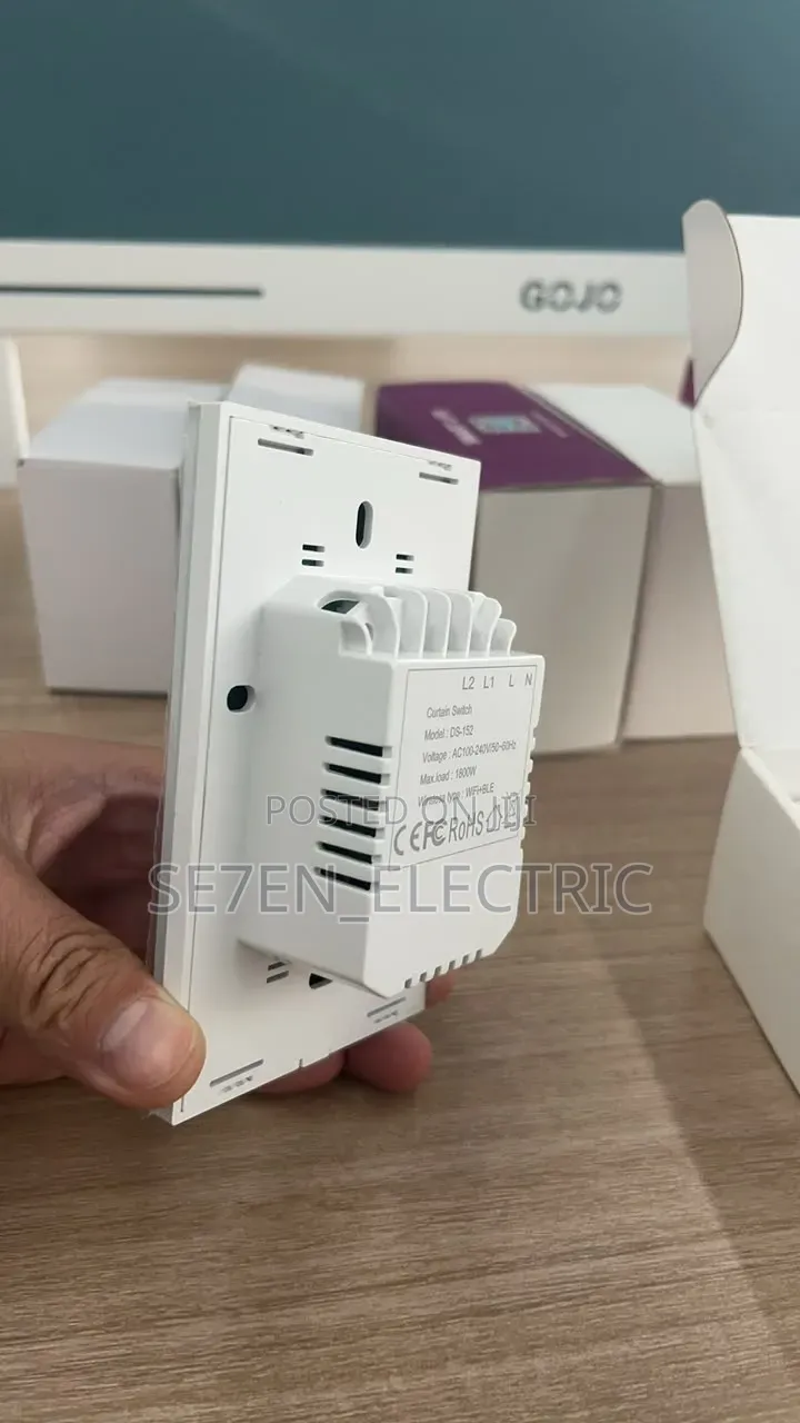 Tuya Wifi/Bluetooth Smart Home Switches N Socket