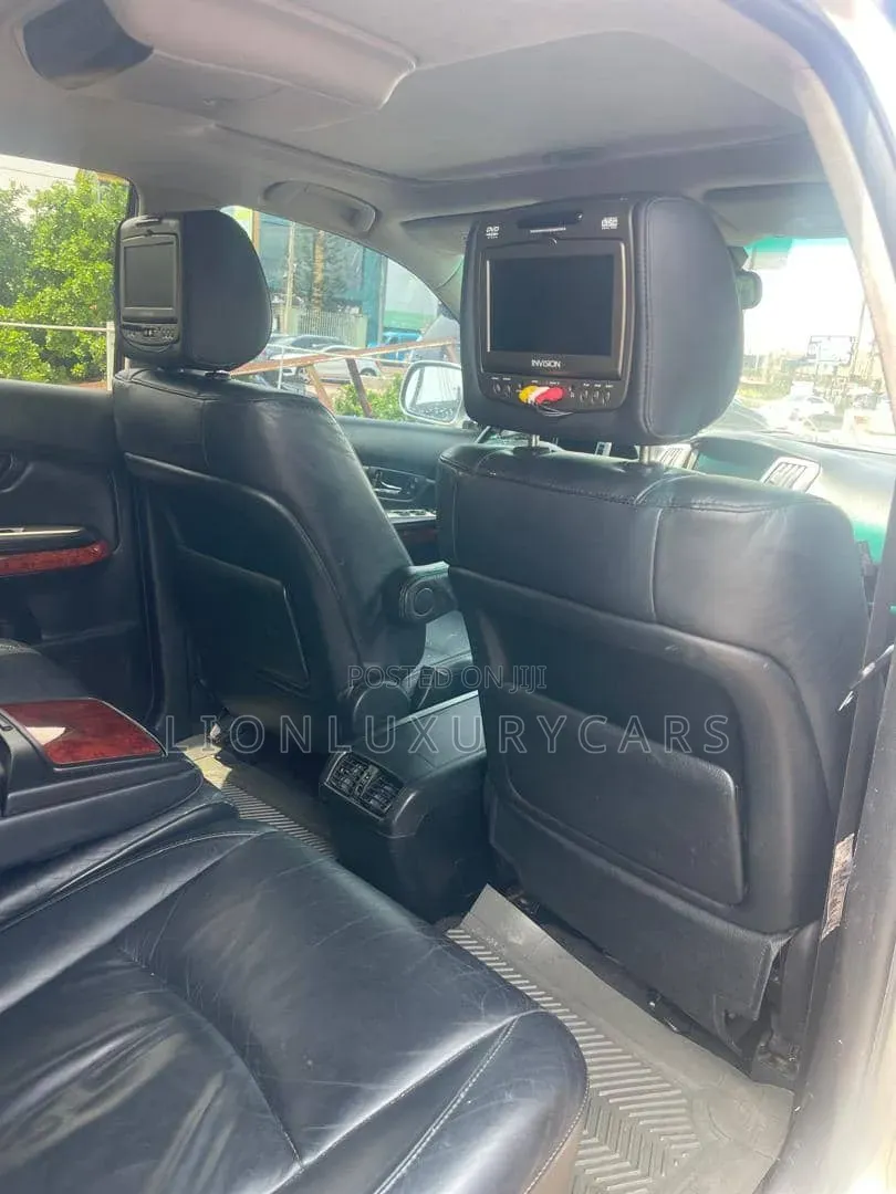Lexus RX 2006 Silver
