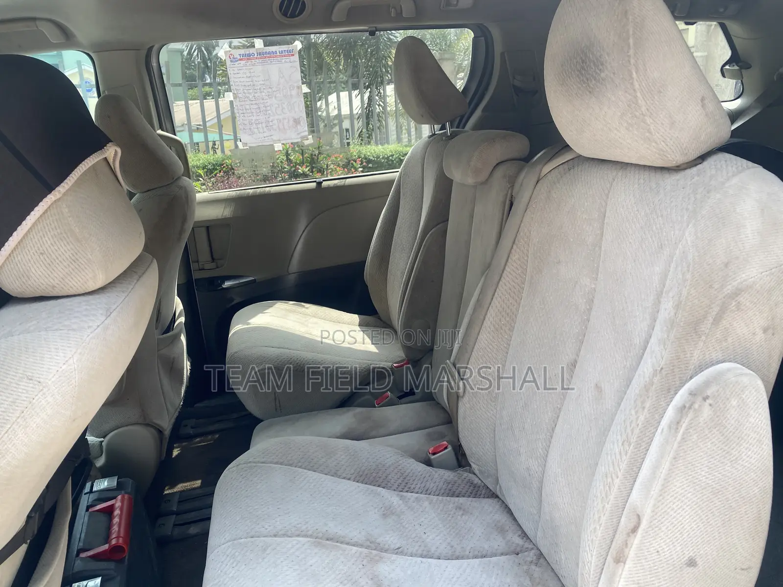 Toyota Sienna LE 7 Passenger Mobility 2011