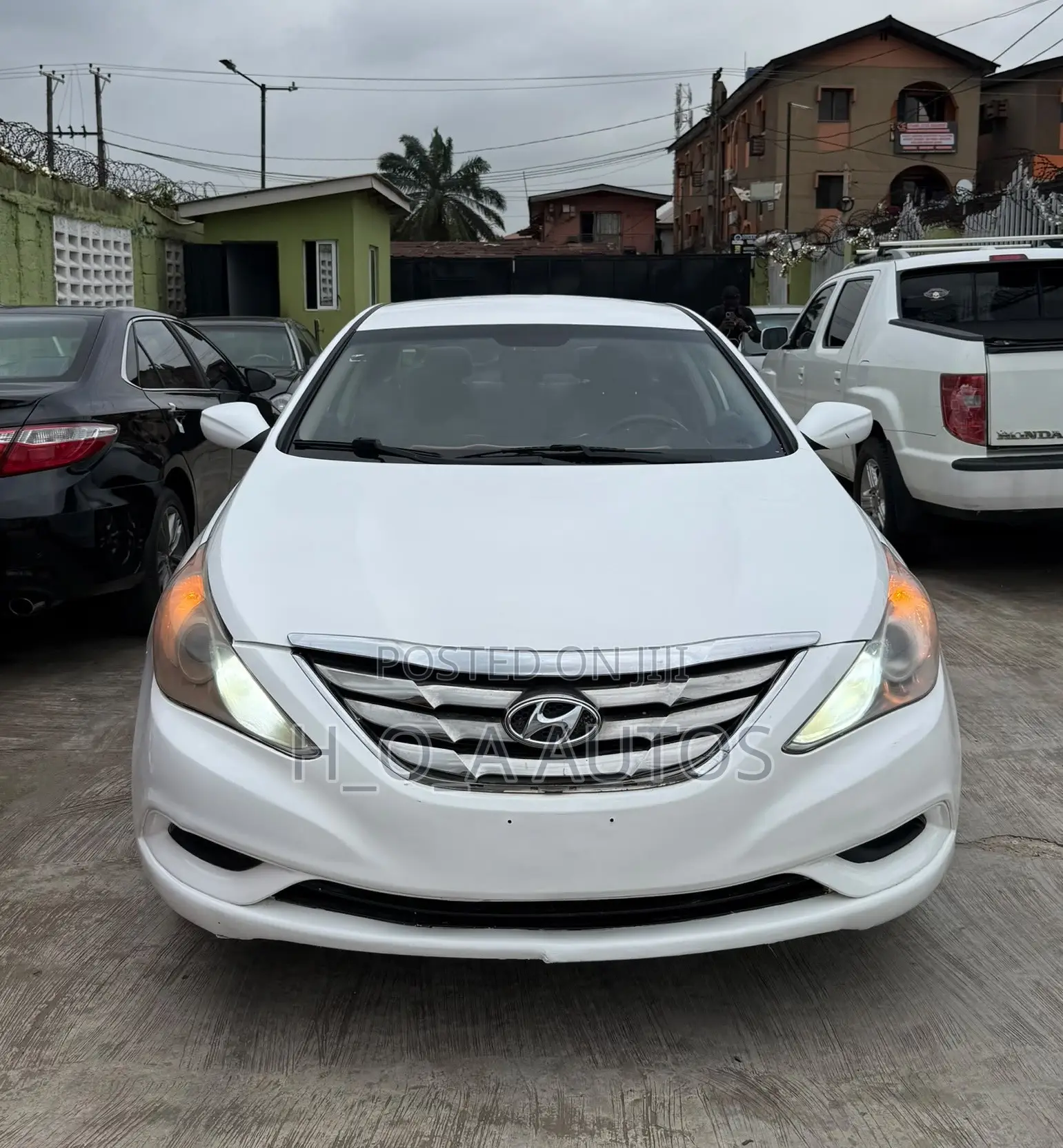 Hyundai Sonata 2012 White