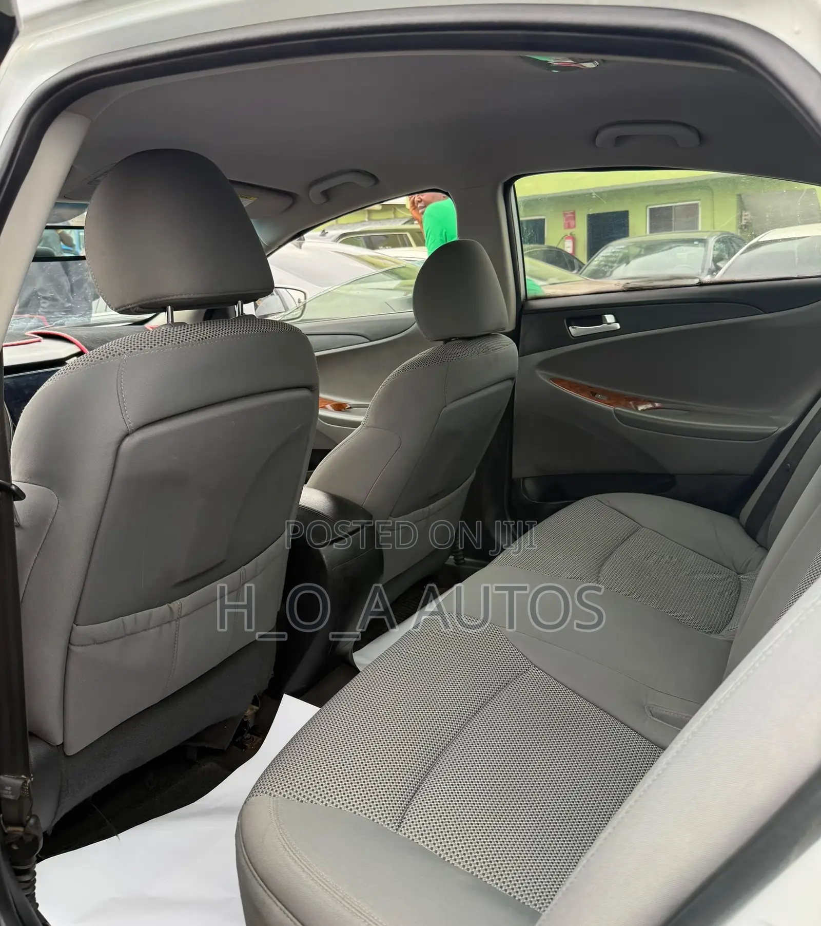Hyundai Sonata 2012 White