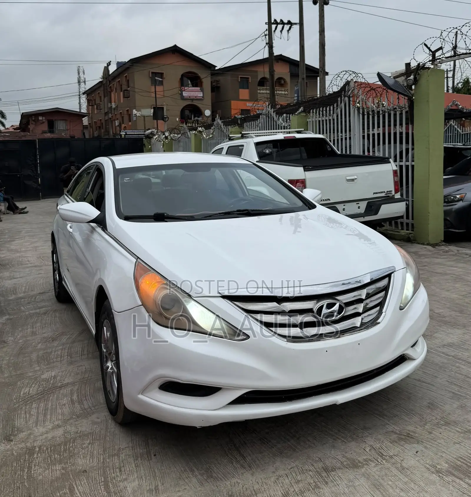 Hyundai Sonata 2012 White