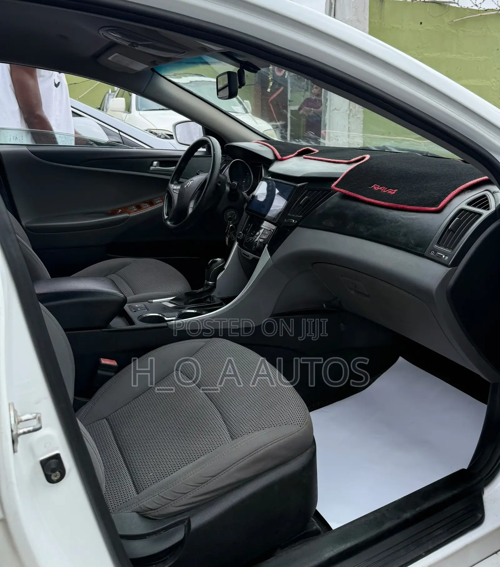 Hyundai Sonata 2012 White