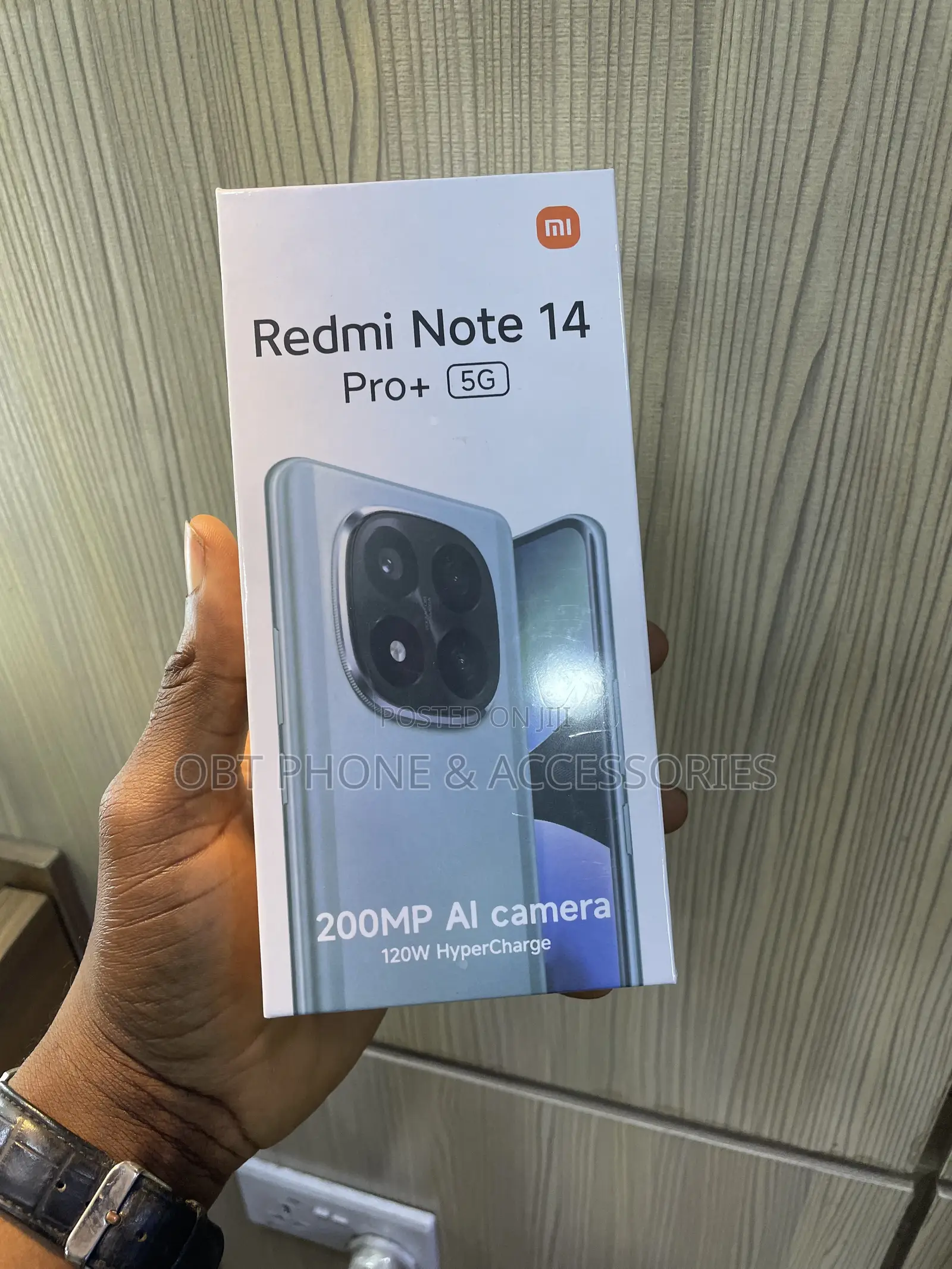 New Xiaomi Redmi Note 14 Pro+ 5G 256 GB