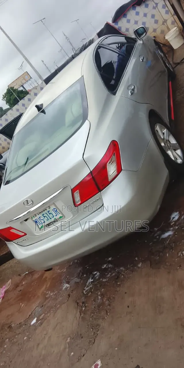 Lexus ES 350 2008 Silver