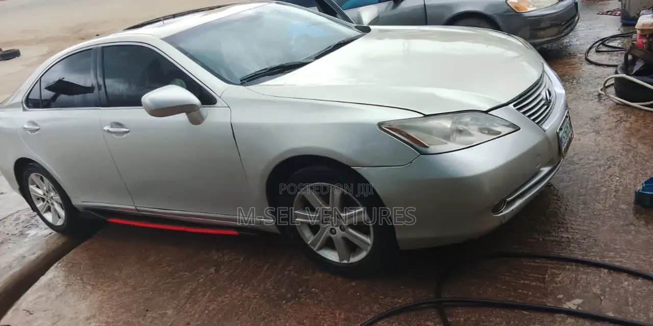Lexus ES 350 2008 Silver