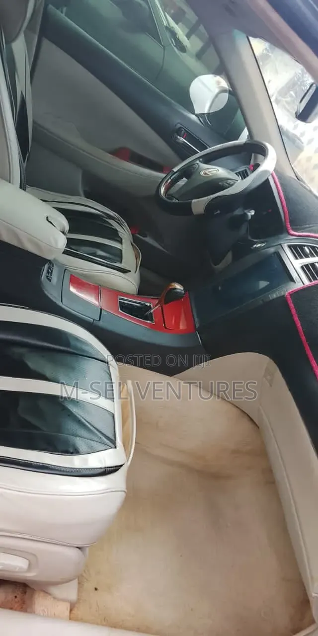 Lexus ES 350 2008 Silver