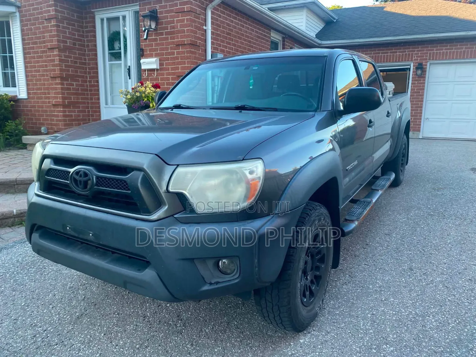 Toyota Tacoma 4dr Access Cab 4WD 6.1 ft. SB (2.7L 4cyl 4A) 2014 Black