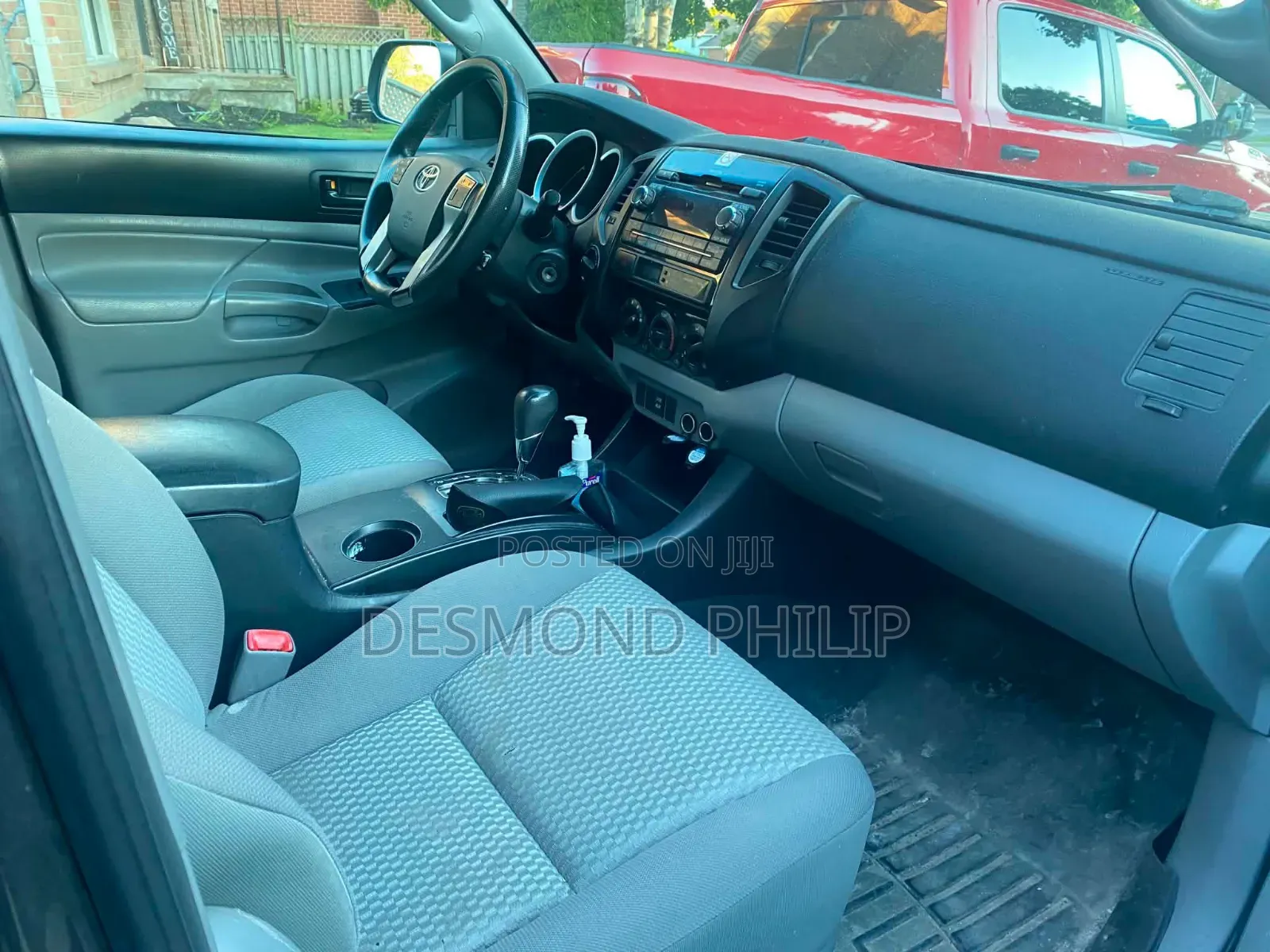 Toyota Tacoma 4dr Access Cab 4WD 6.1 ft. SB (2.7L 4cyl 4A) 2014 Black