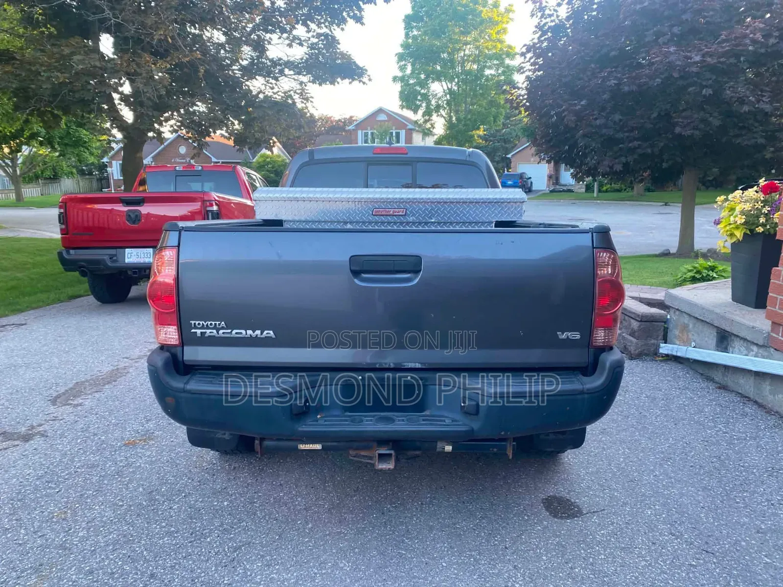 Toyota Tacoma 4dr Access Cab 4WD 6.1 ft. SB (2.7L 4cyl 4A) 2014 Black