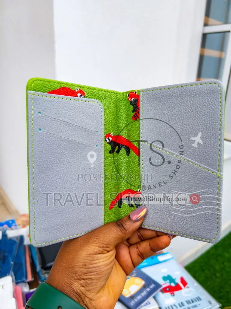 Korean Cute Animated Passport Holder|RFID Blocking