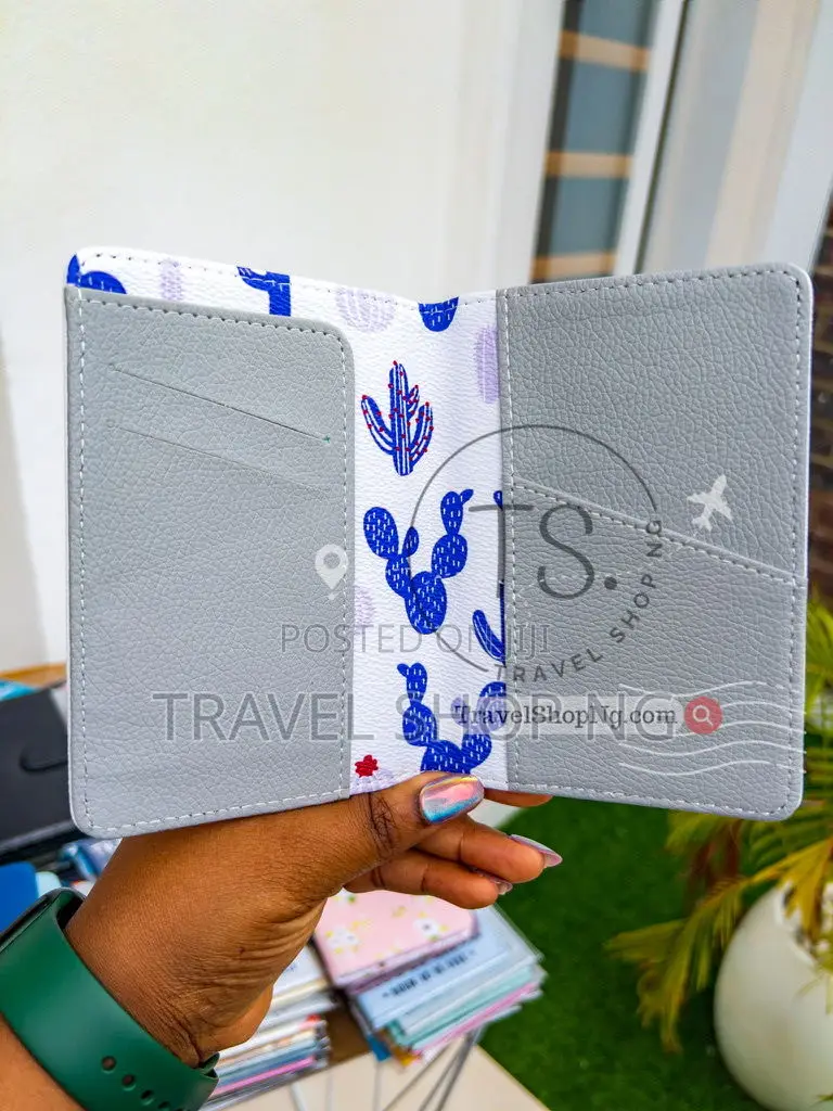 Korean Cute Animated Passport Holder|RFID Blocking