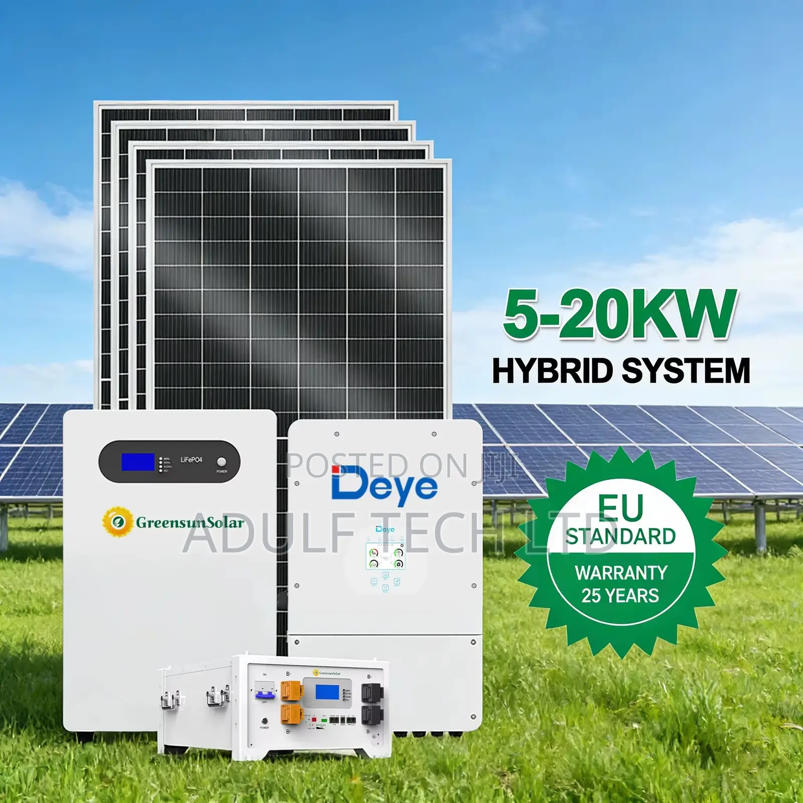 Deye Hybrid Inverter 20kW