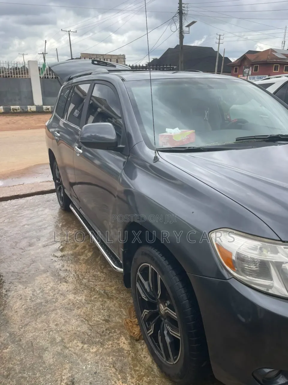 Toyota Highlander 2009 Gray