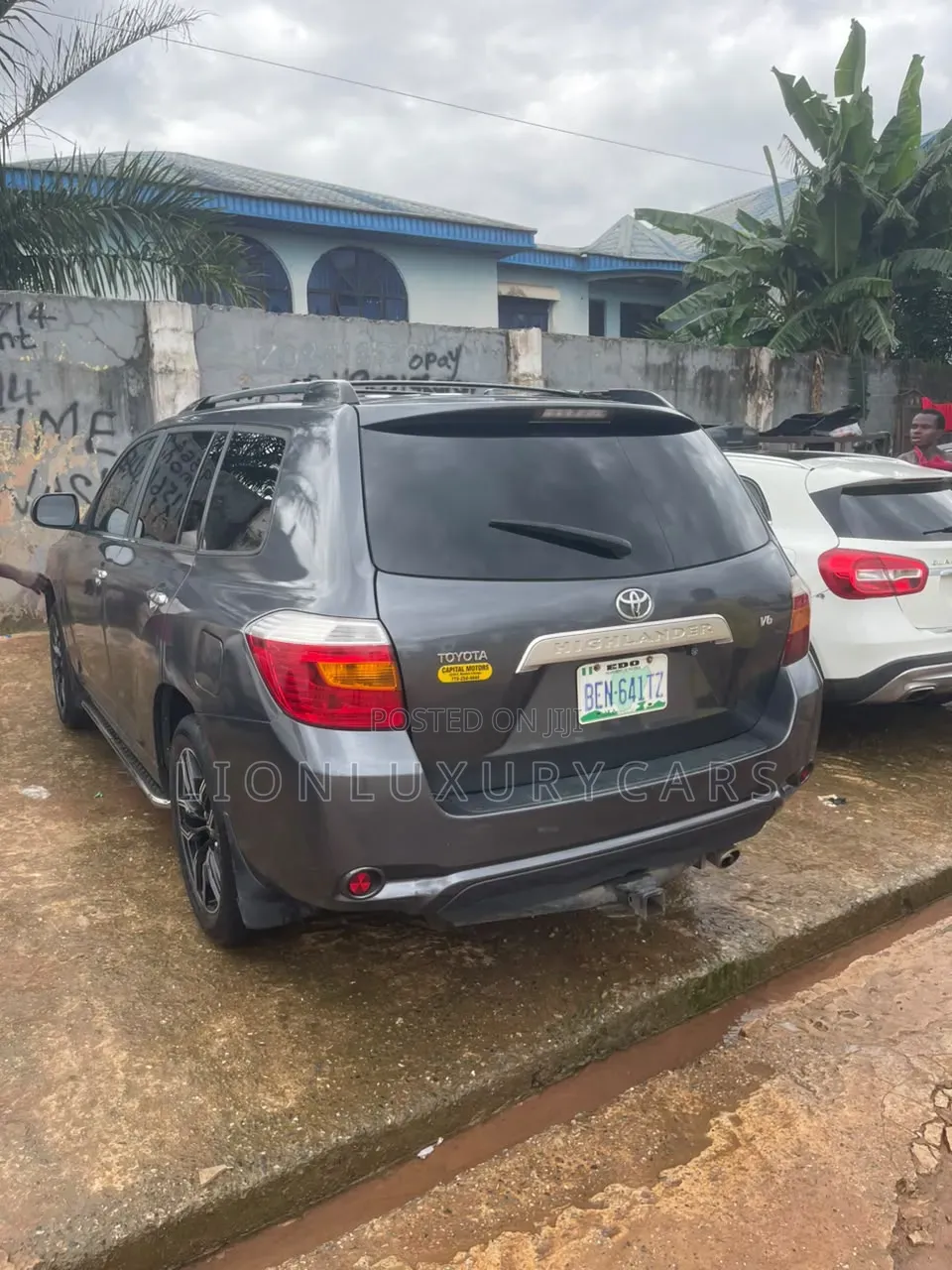 Toyota Highlander 2009 Gray