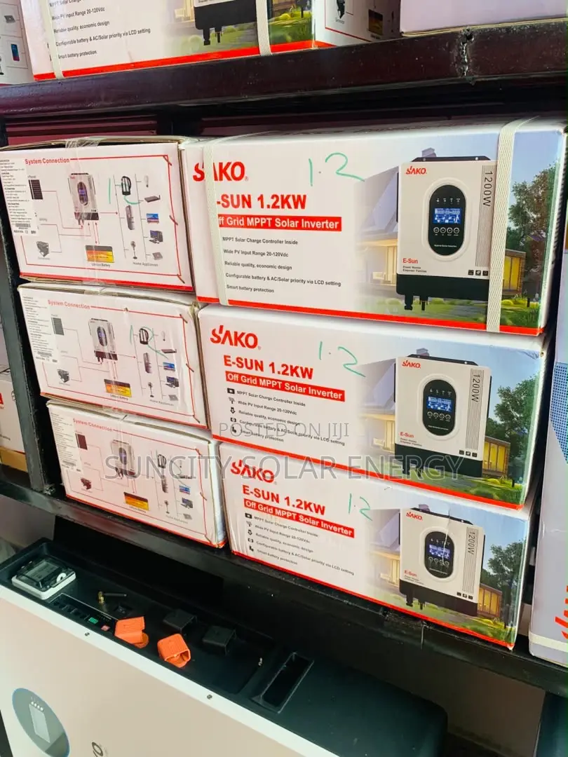 1.2kVa/12v High Voltage/ Hybrid SAKO INVERTER