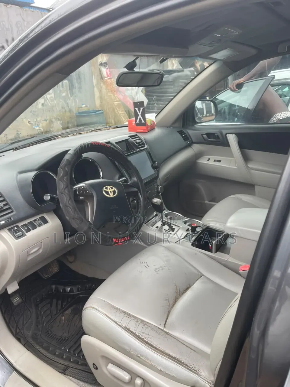 Toyota Highlander 2009 Gray