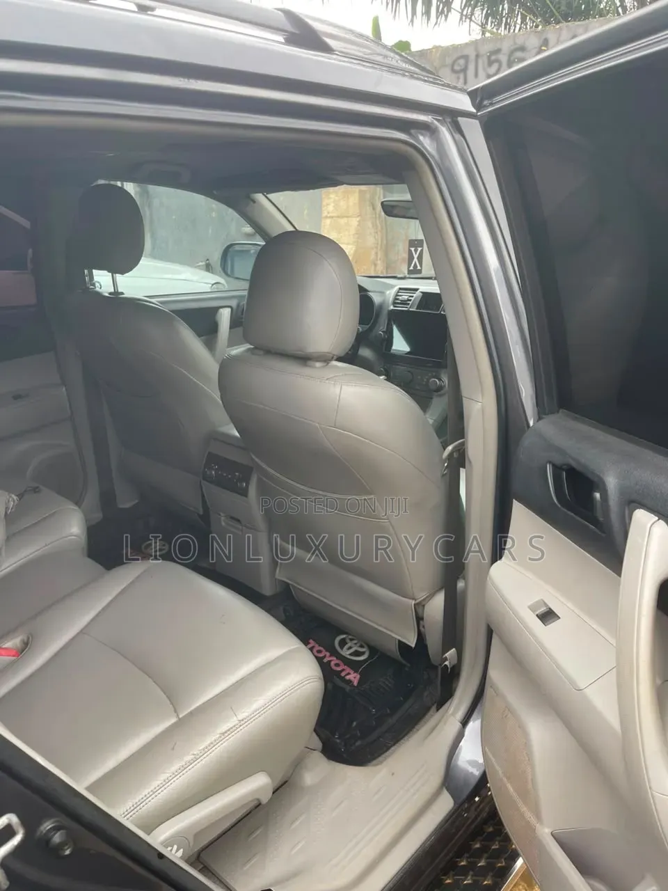 Toyota Highlander 2009 Gray