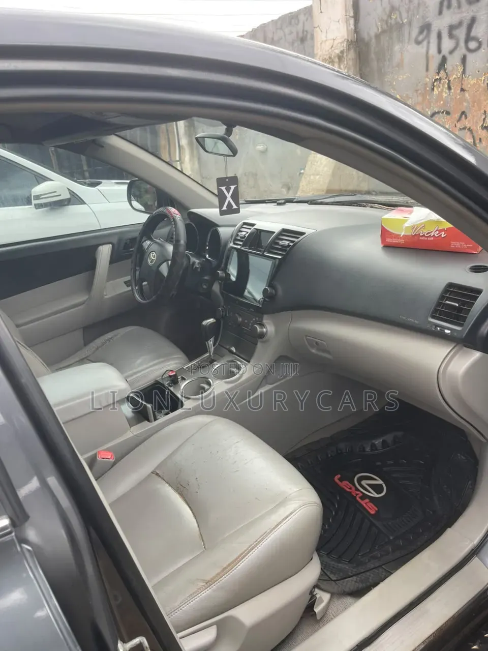 Toyota Highlander 2009 Gray