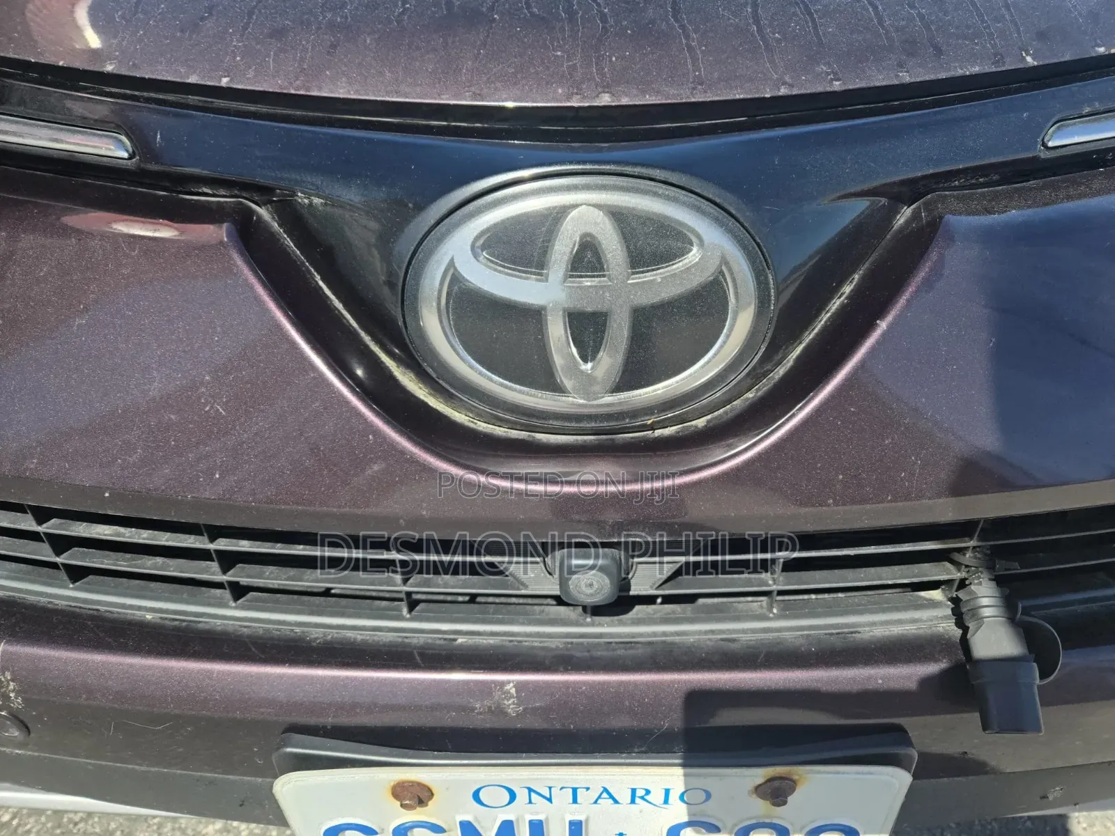 Toyota RAV4 Limited 4dr SUV AWD (2.5L 4cyl 6A) 2015 Burgundy