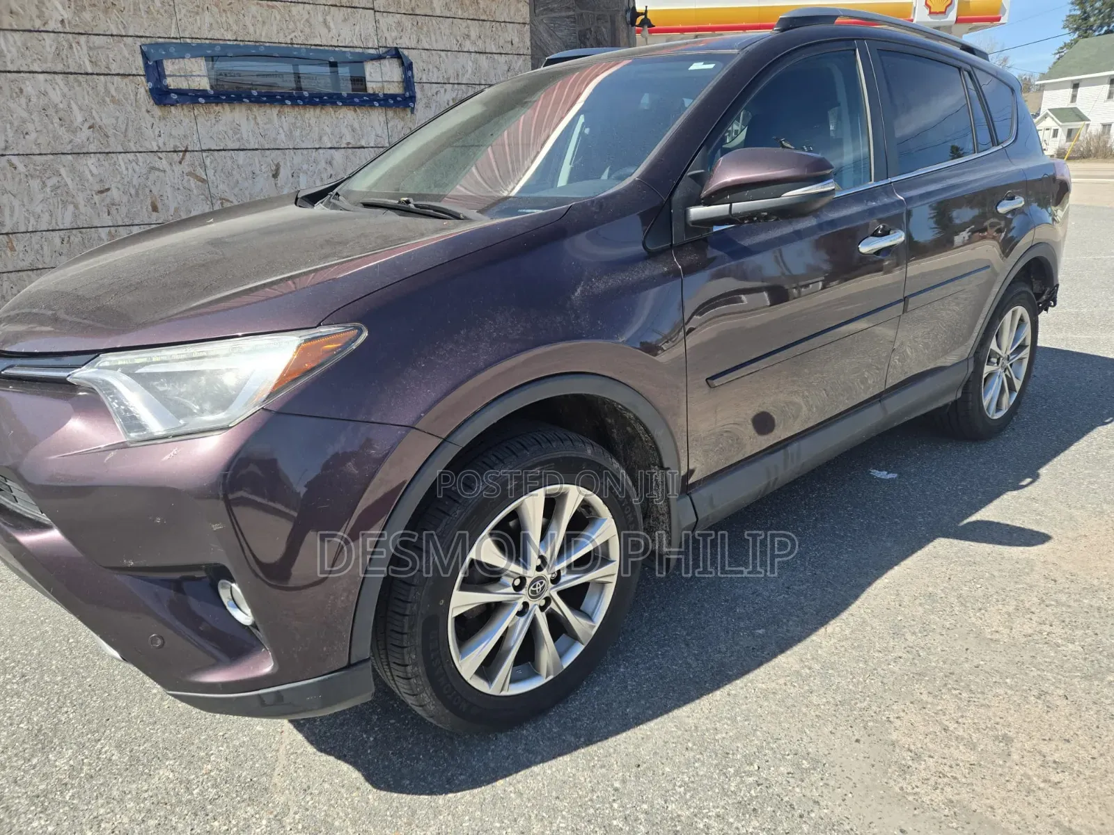 Toyota RAV4 Limited 4dr SUV AWD (2.5L 4cyl 6A) 2015 Burgundy
