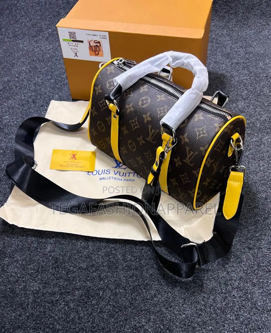 Louis Vuitton Mini Tank Duffle /Cross Body Bag