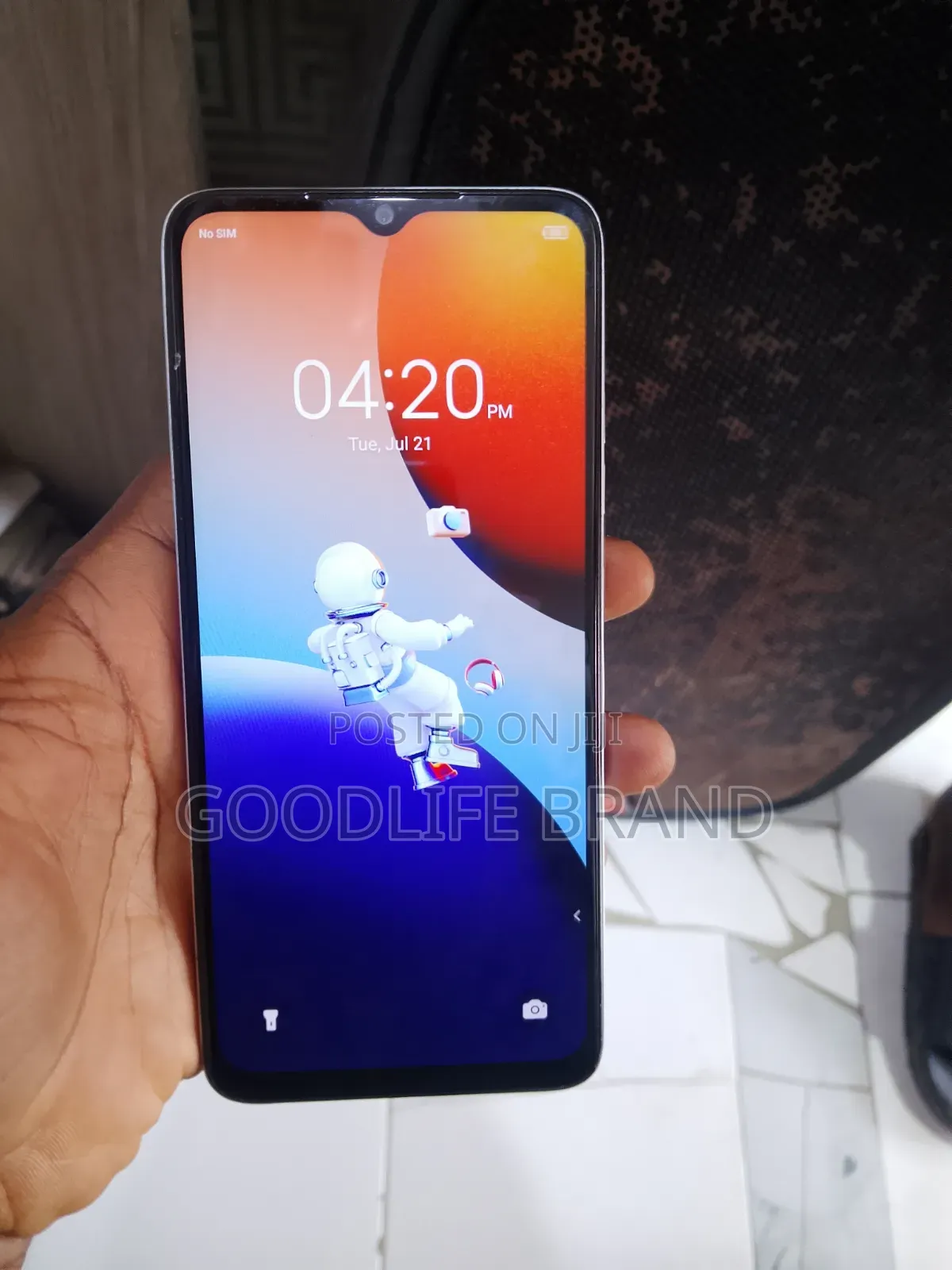 Tecno Spark 10 128 GB White