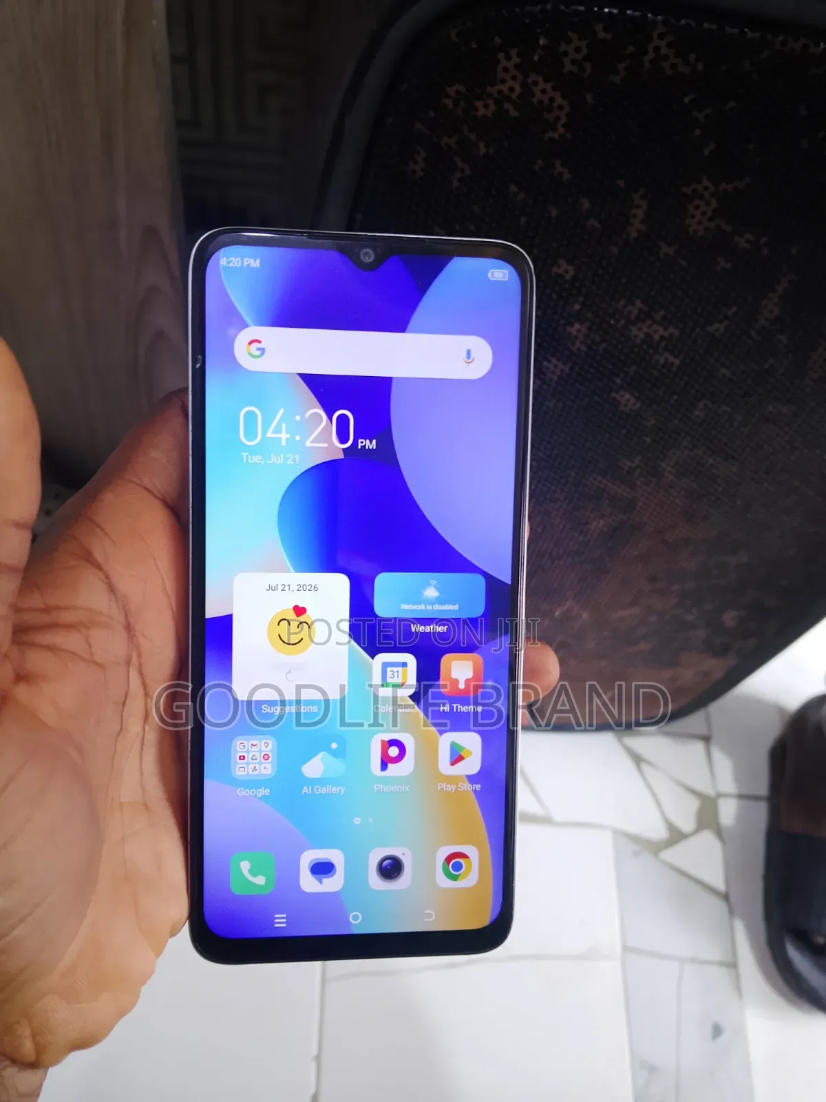 Tecno Spark 10 128 GB White