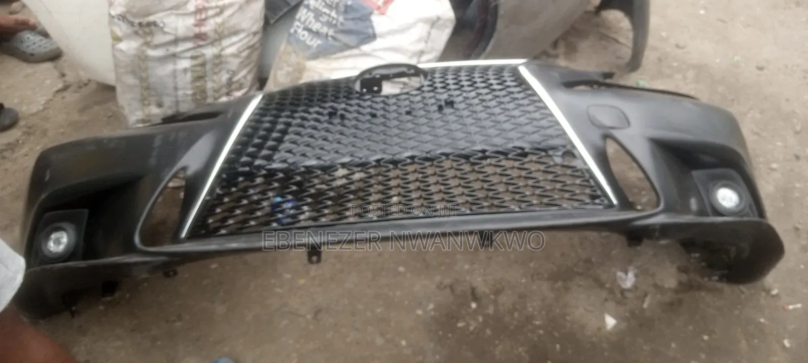 Complete Front Bumper Lexus IS 350 2015 SE
