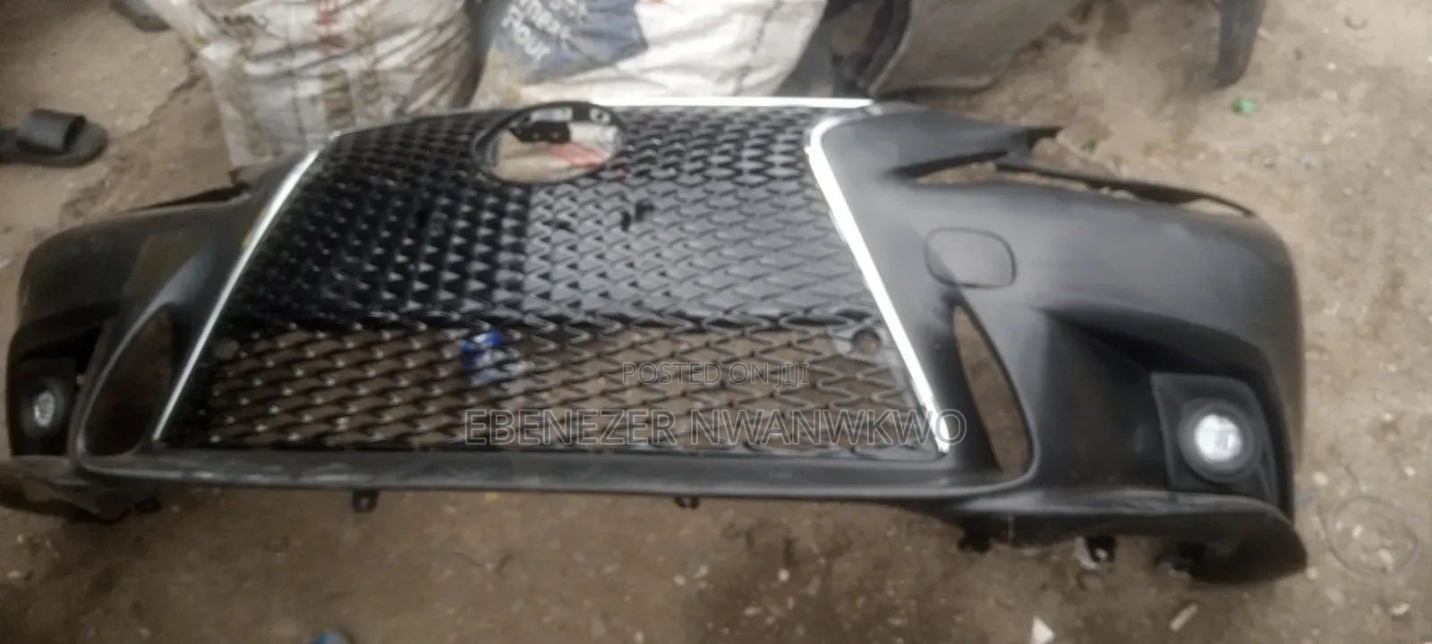 Complete Front Bumper Lexus IS 350 2015 SE