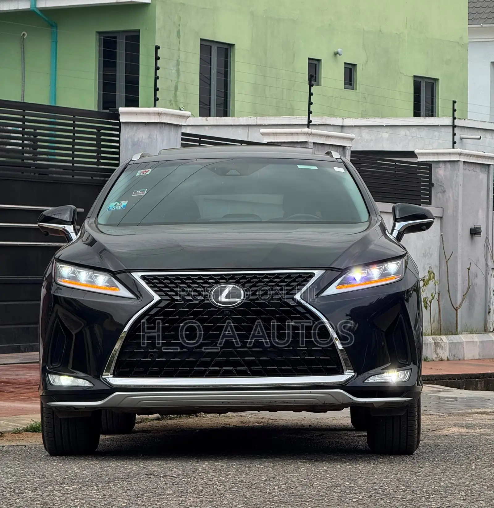 Lexus RX 2019 Black