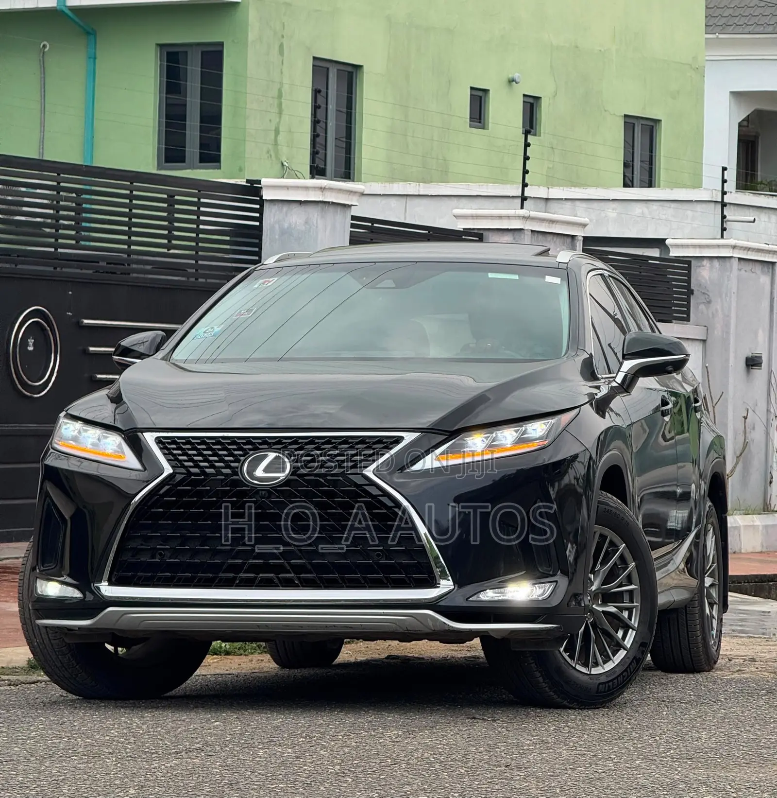Lexus RX 2019 Black