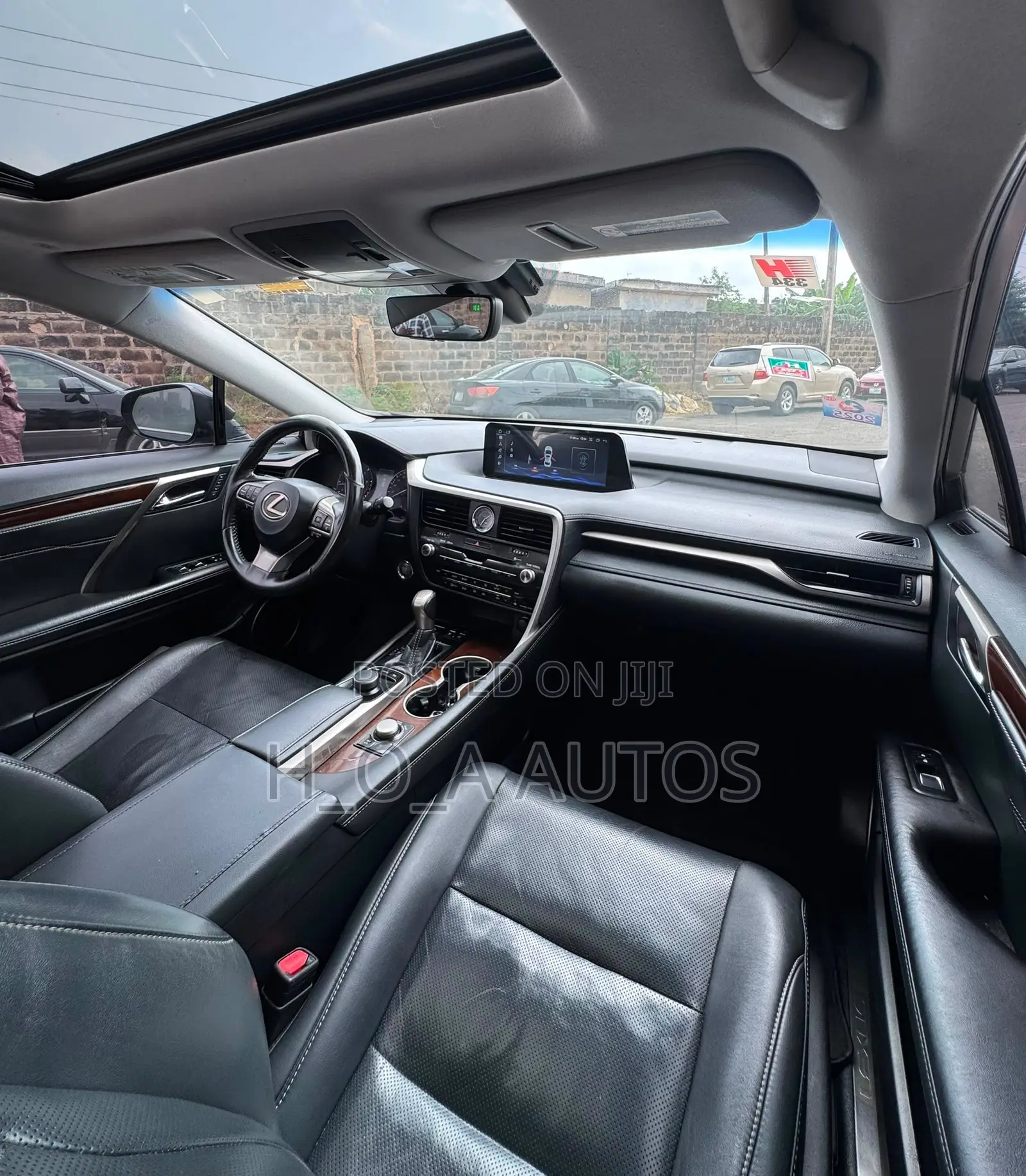 Lexus RX 2019 Black