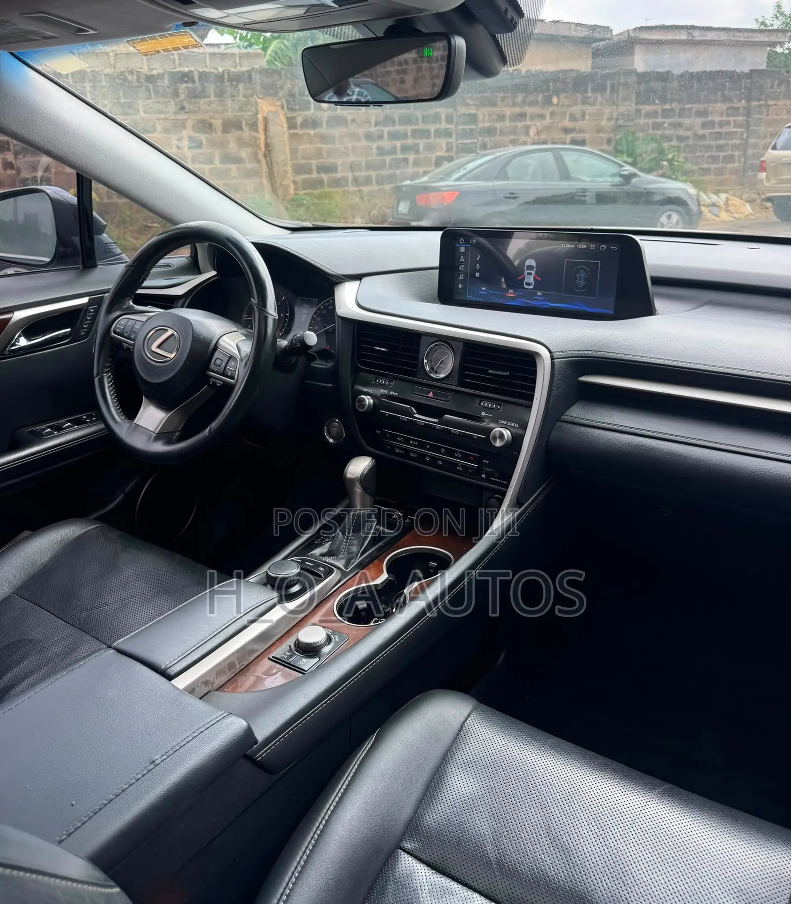 Lexus RX 2019 Black