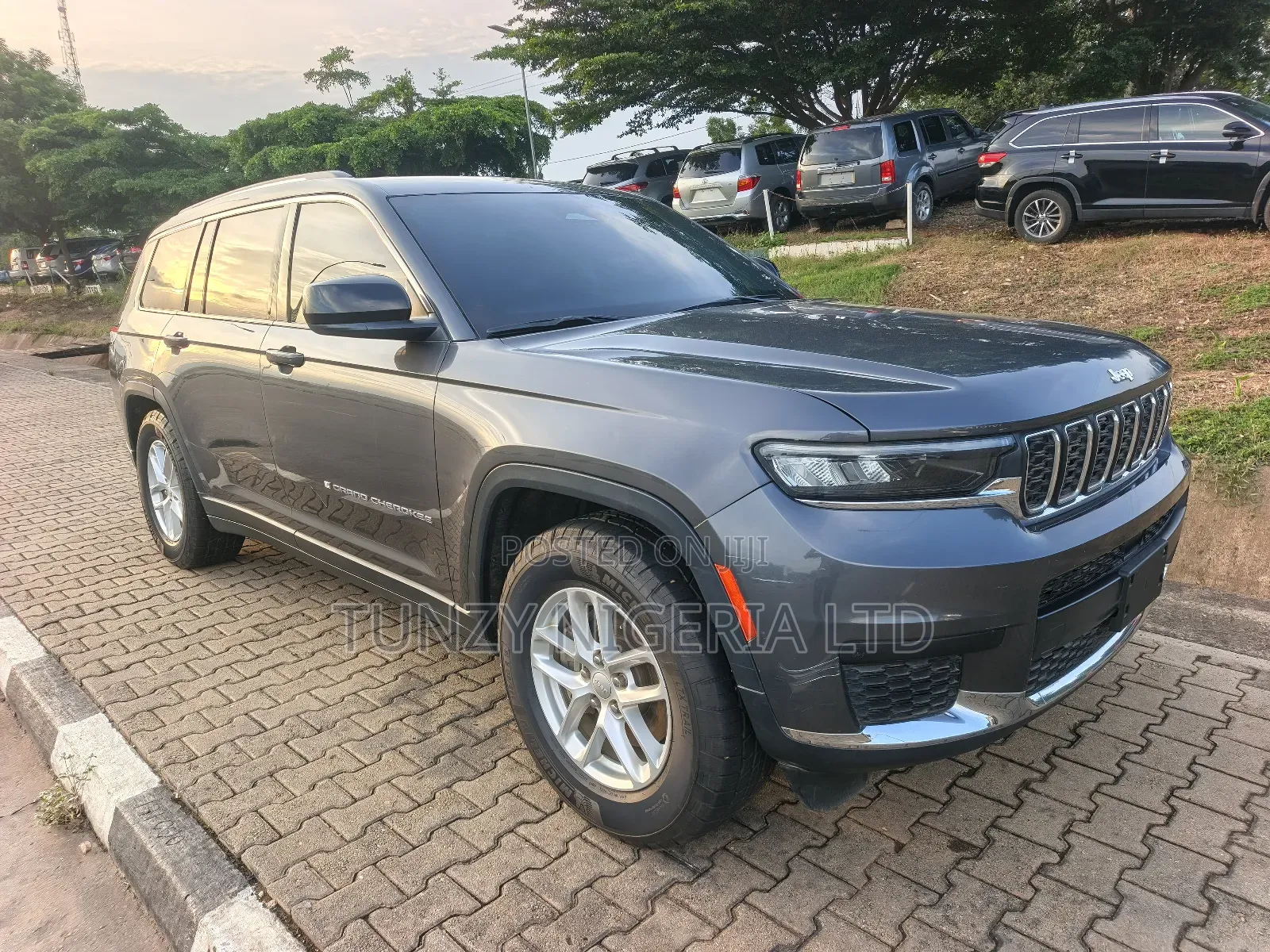 Jeep Grand Cherokee L 2022 Gray