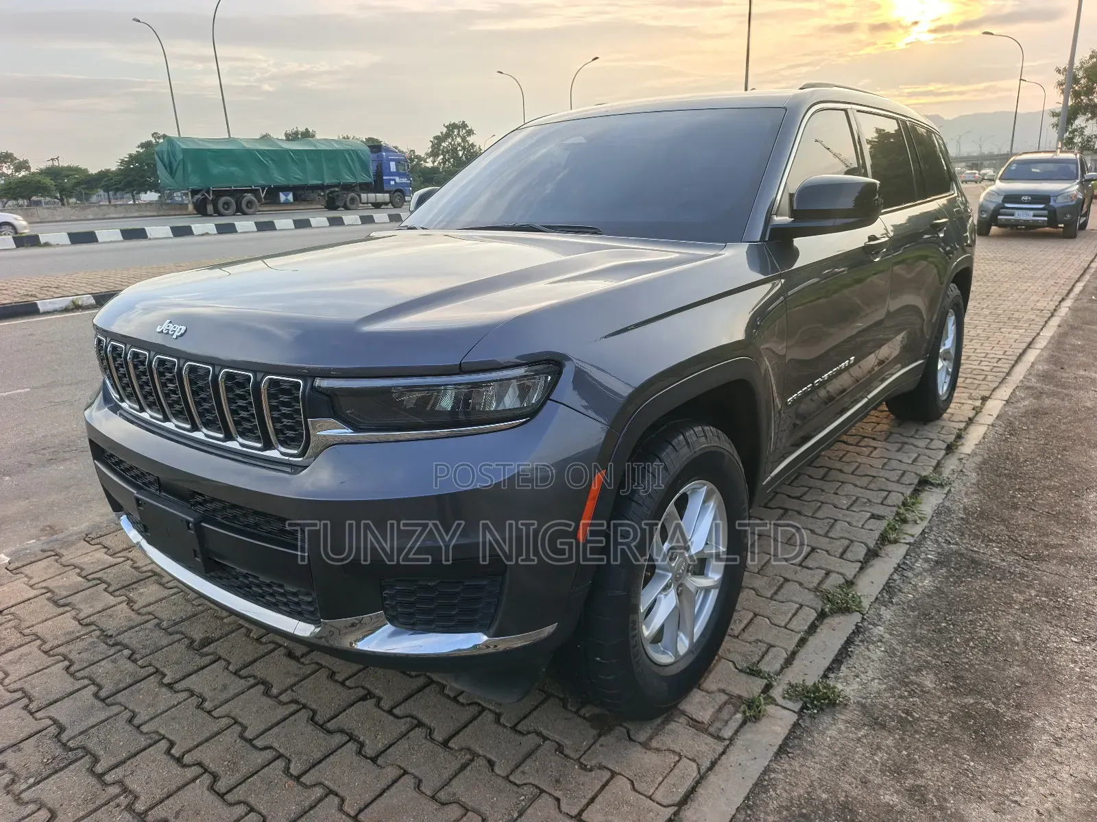 Jeep Grand Cherokee L 2022 Gray