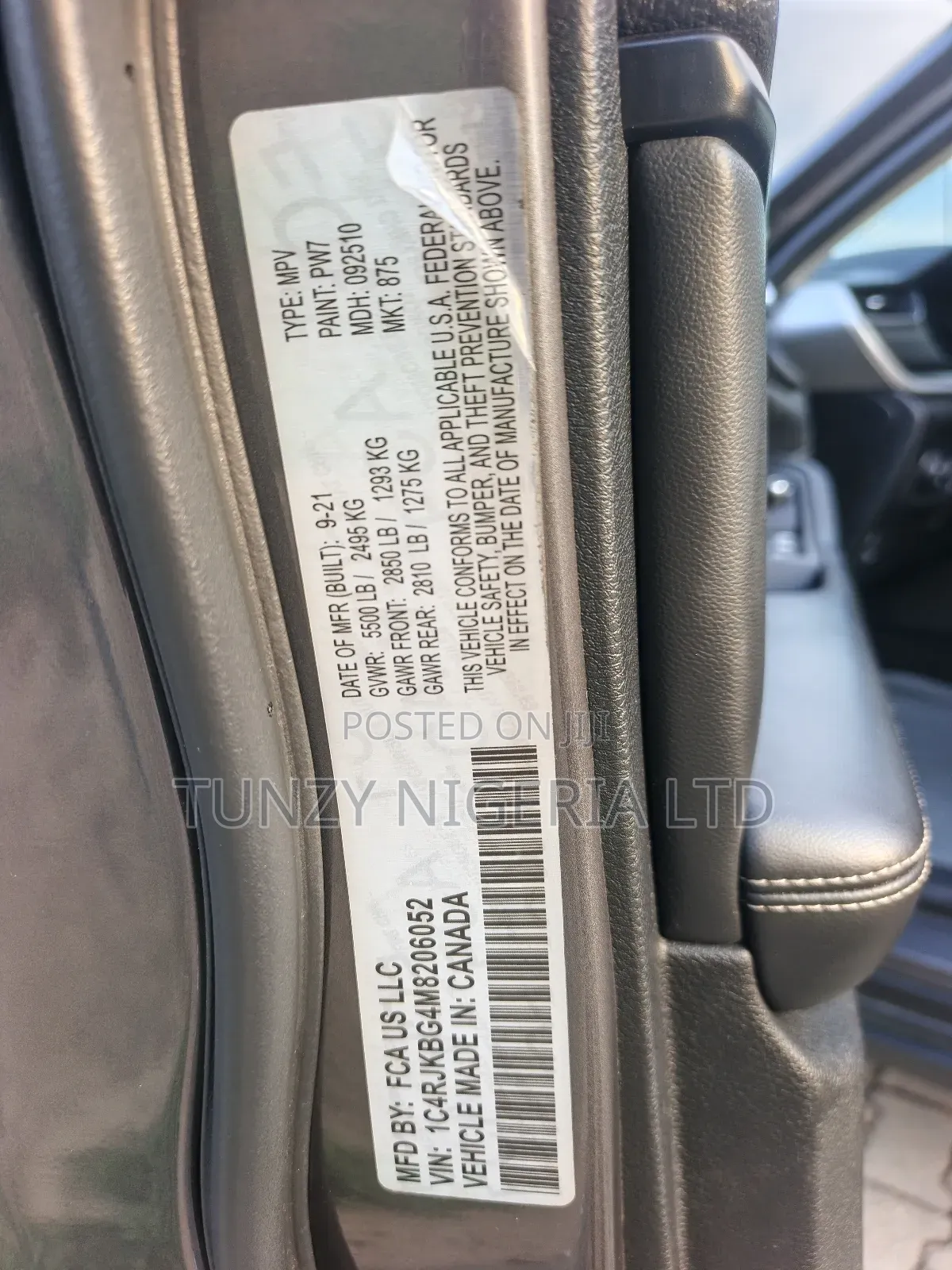 Jeep Grand Cherokee L 2022 Gray
