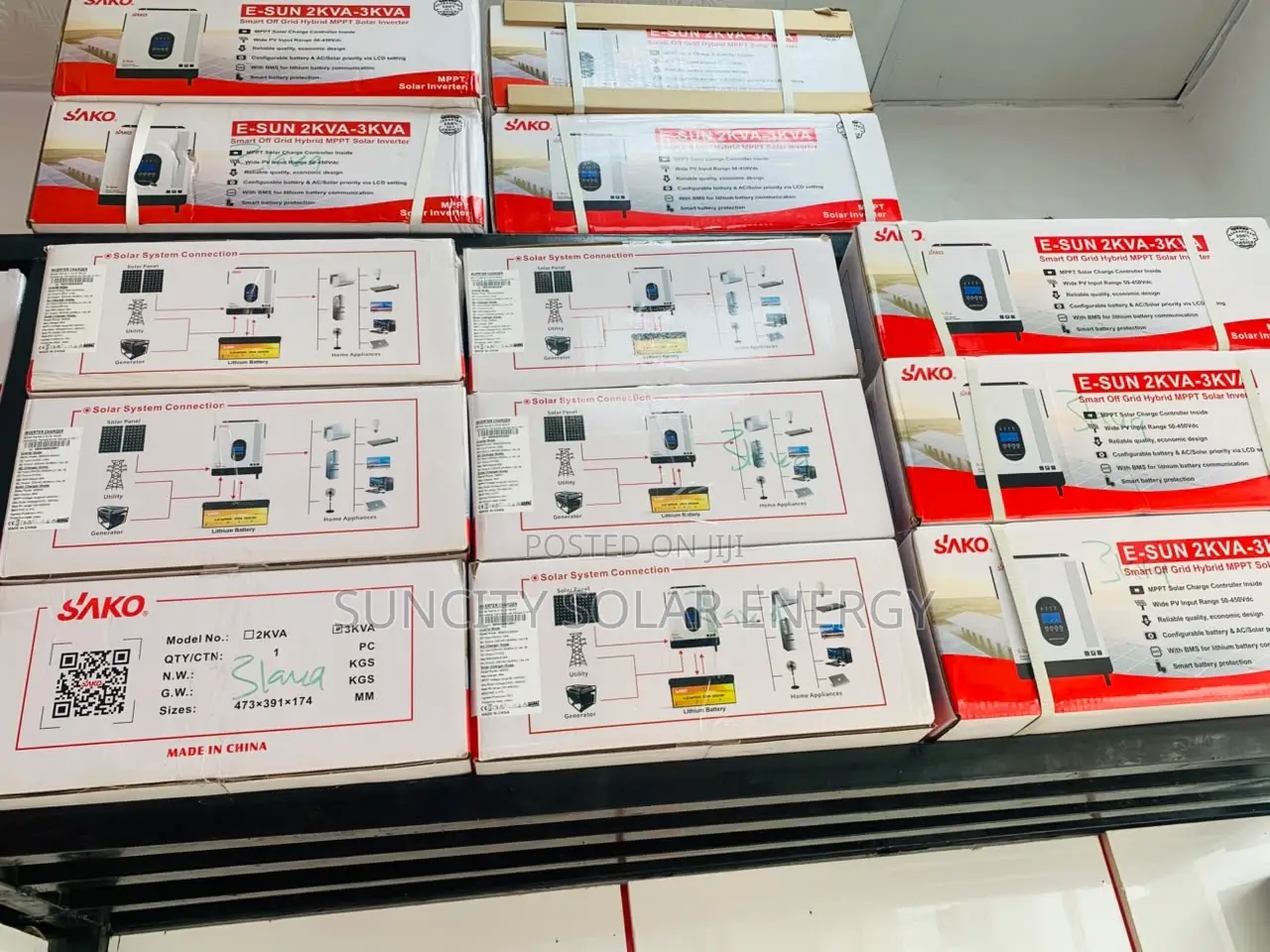 2kva/12v Sako Hybrid Inverter
