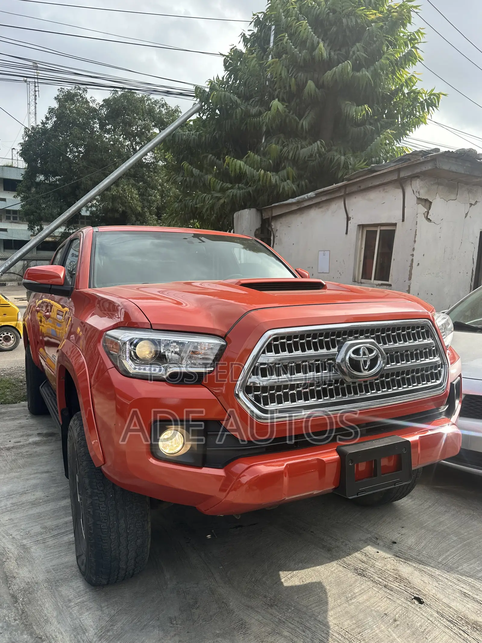 Toyota Tacoma TRD Sport 2017 Orange