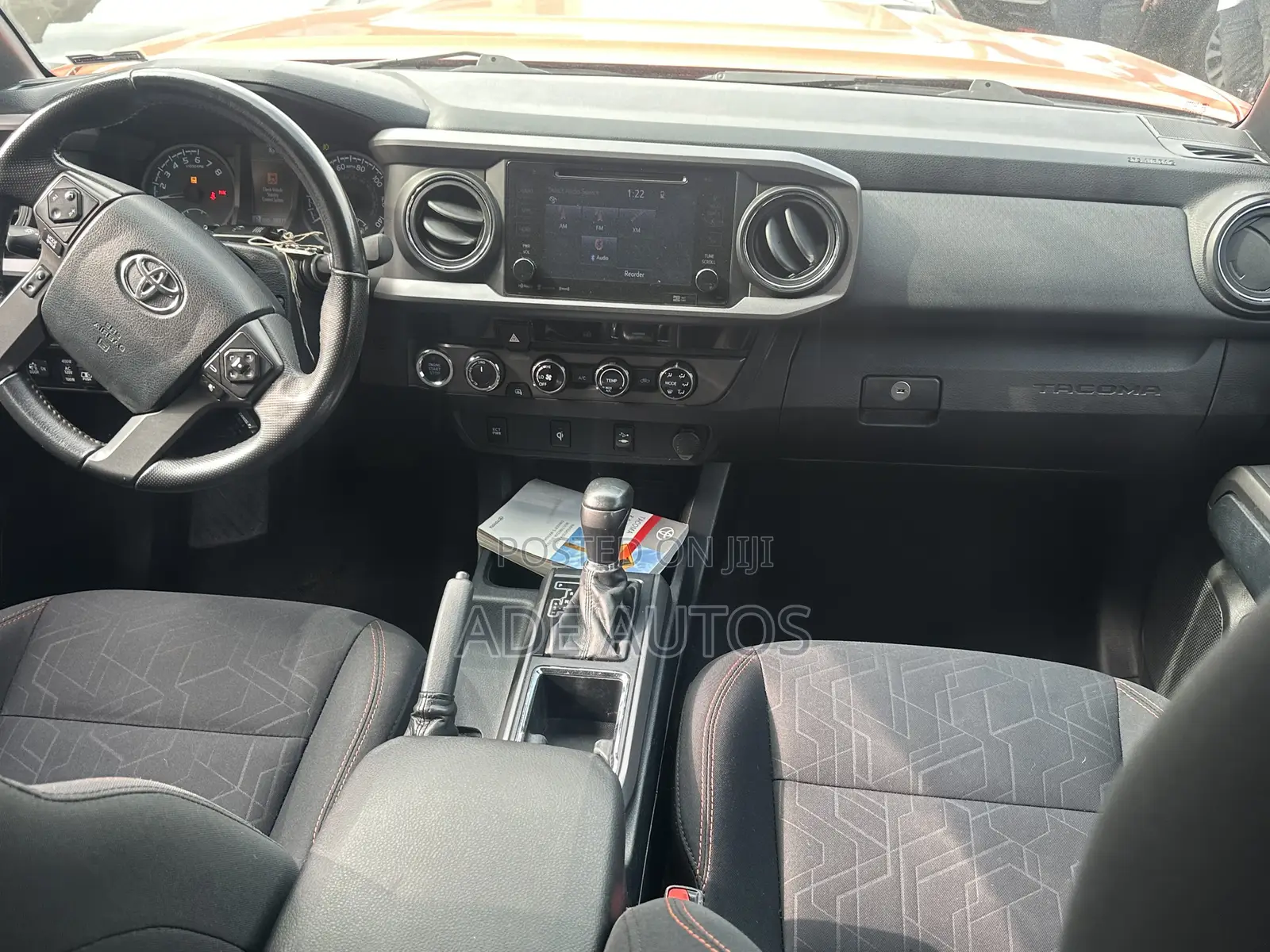 Toyota Tacoma TRD Sport 2017 Orange