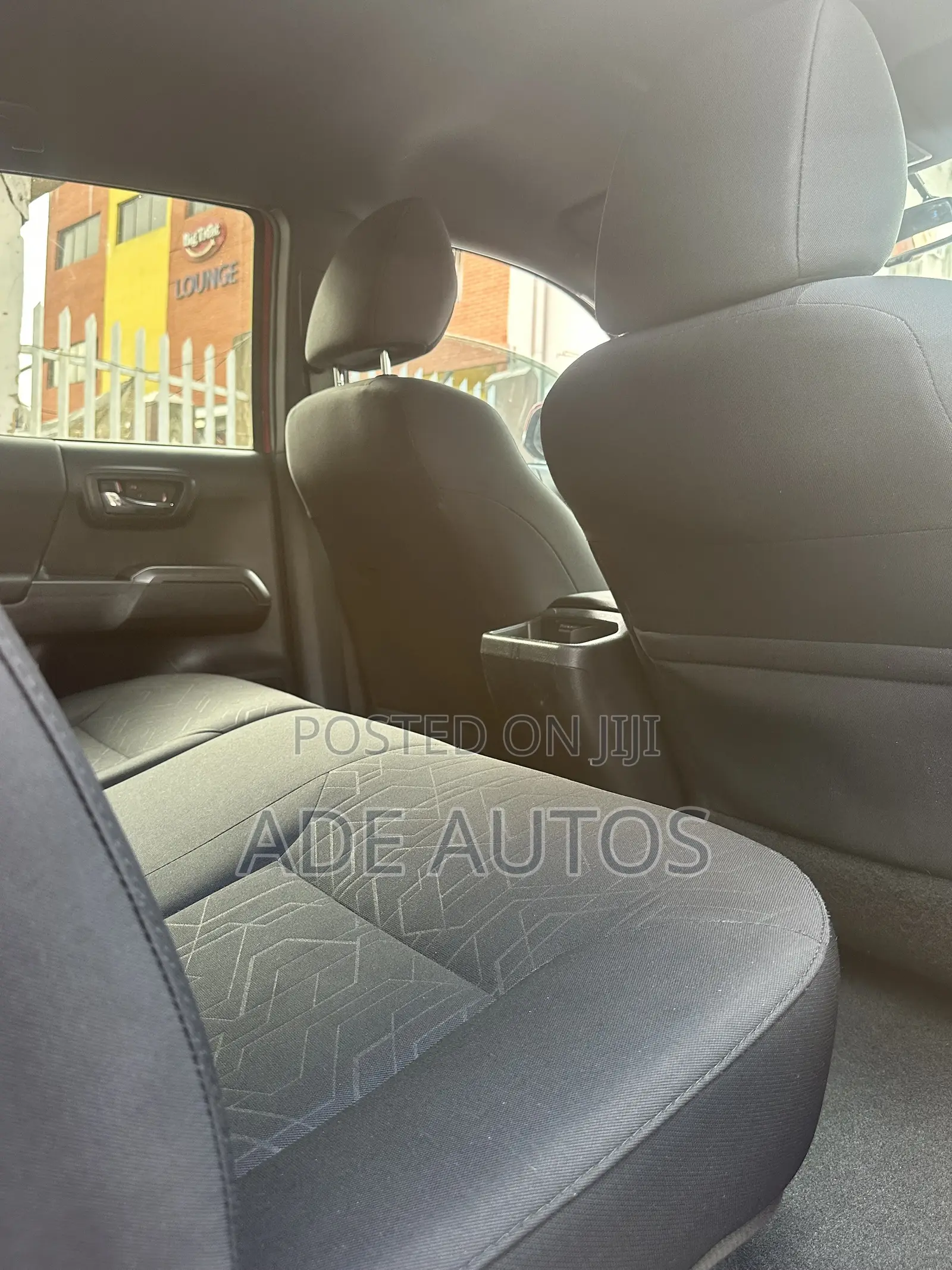 Toyota Tacoma TRD Sport 2017 Orange