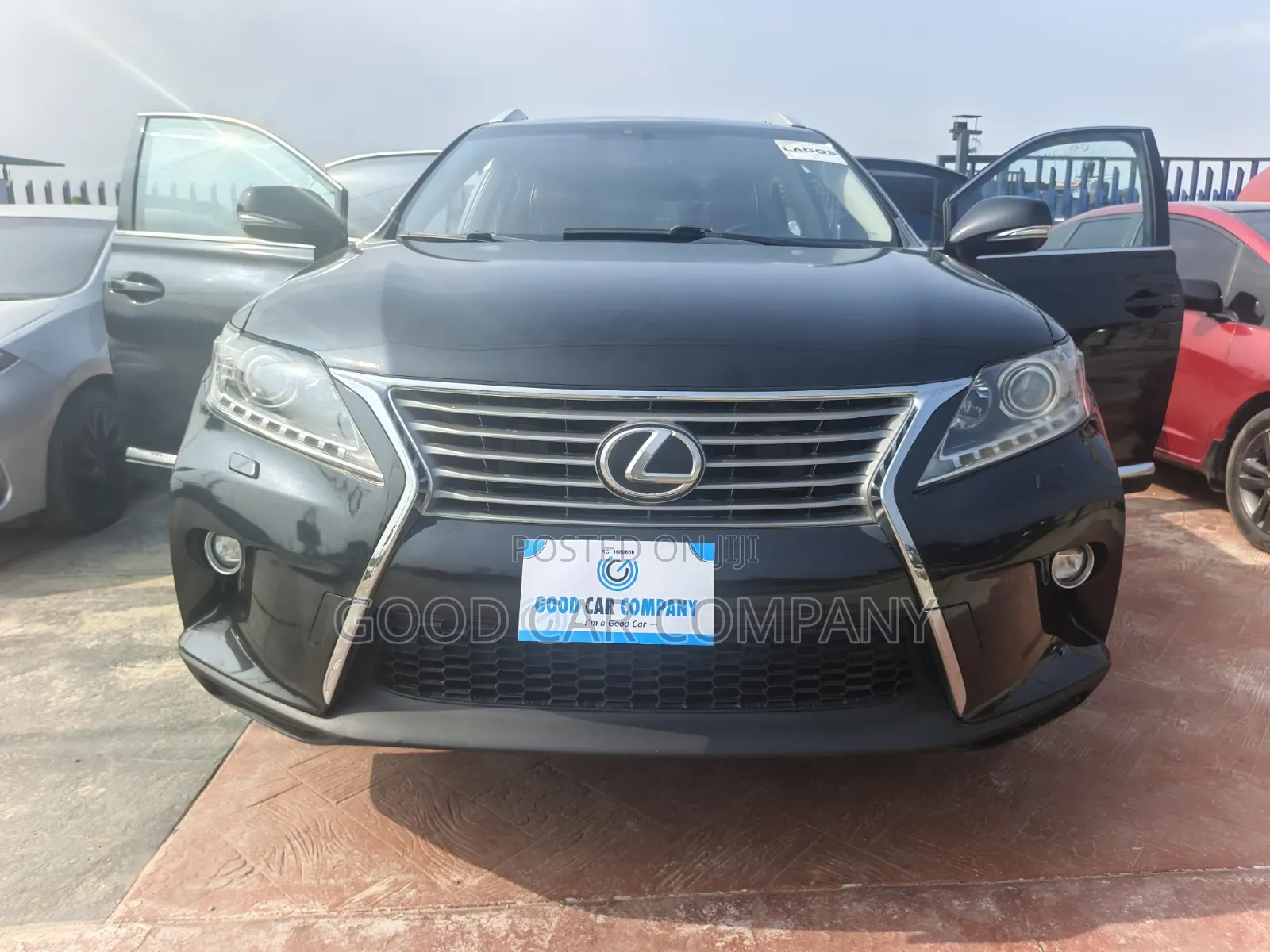 Lexus RX 2015 Black