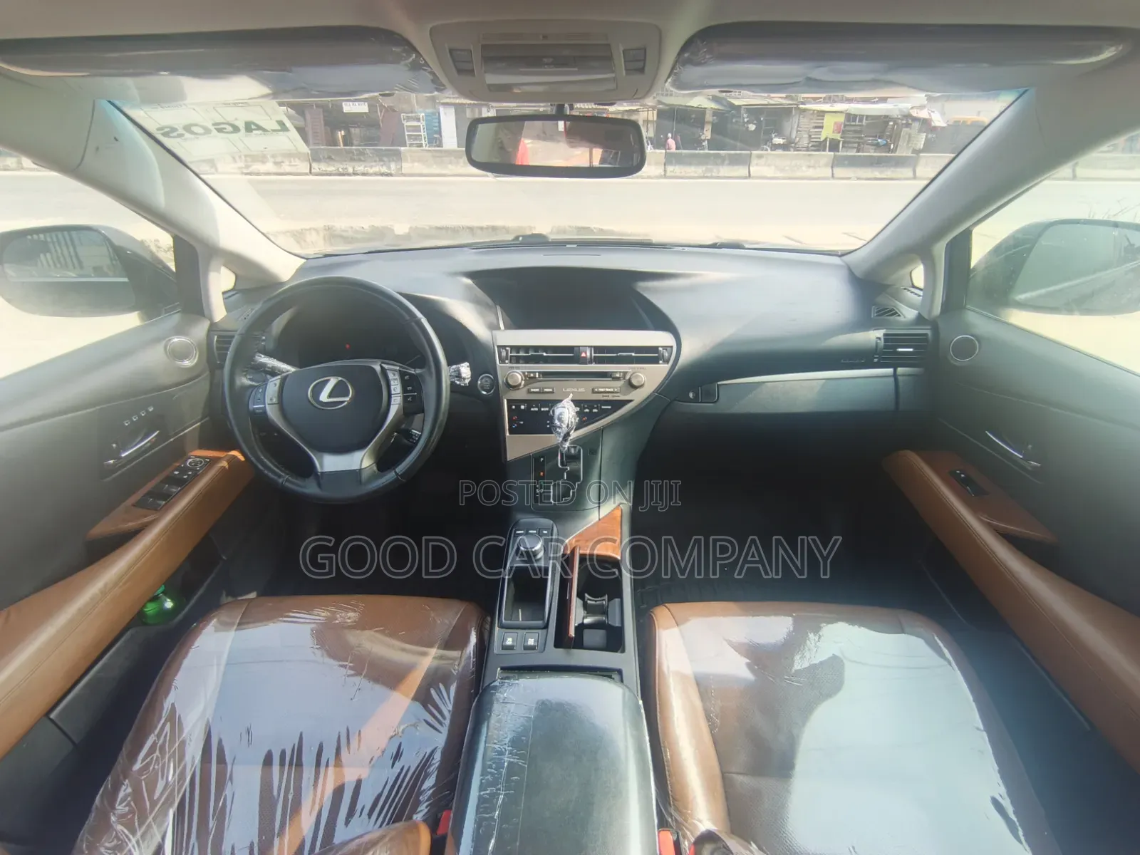 Lexus RX 2015 Black