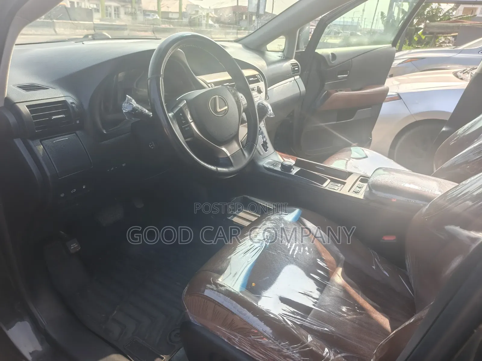 Lexus RX 2015 Black