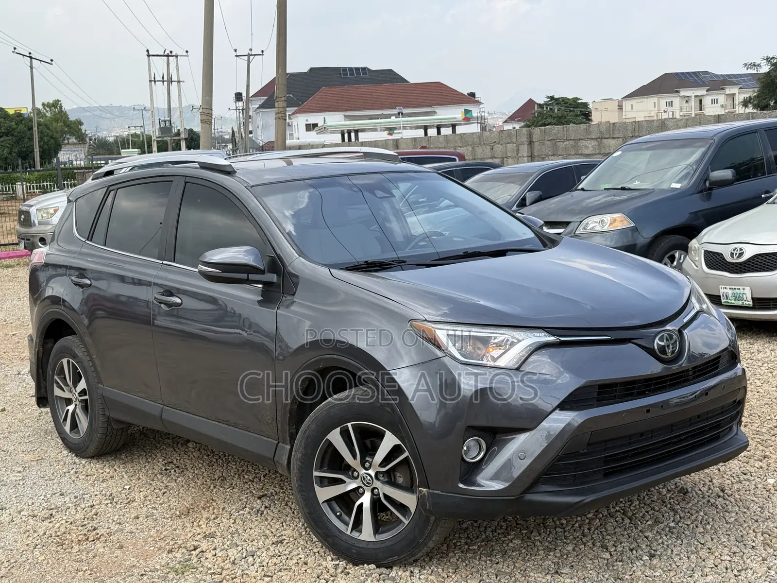 Toyota RAV4 XLE AWD (2.5L 4cyl 6A) 2016 Gray