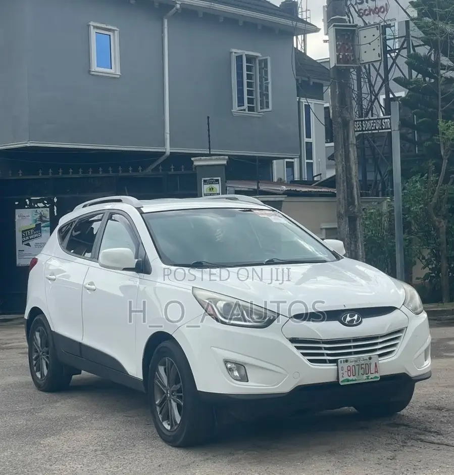 Hyundai Tucson 2014 White