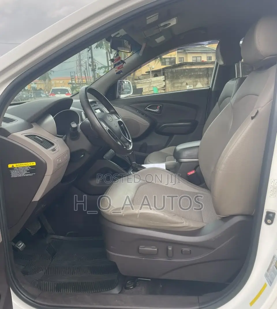 Hyundai Tucson 2014 White