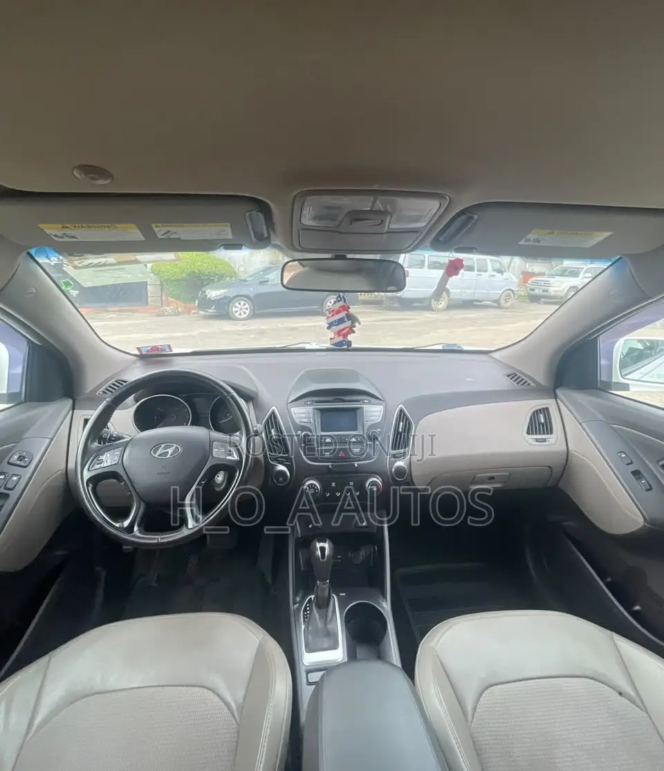 Hyundai Tucson 2014 White