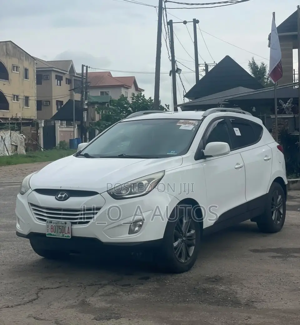 Hyundai Tucson 2014 White