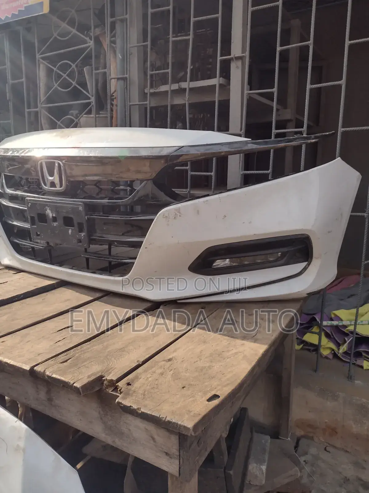 Complete Bumper Honda Accord From 2018 to 2022
